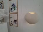 Wandlamp (2) - Aardewerk, Faience - kiezel