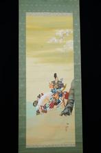 Absolute auction Samurai on horse 1920-1940(Taisho / Showa), Antiek en Kunst