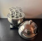 Ricci Argentiere - Drankservies - Marengo - Zilveren plaat