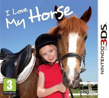 I Love My Horse (Losse Cartridge) (3DS Games) (Nintendo 3DS), Games en Spelcomputers, Ophalen of Verzenden, Zo goed als nieuw