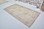 Tapis bohème en laine turque Oushak - Tapis - 271 cm - 147, Huis en Inrichting, Nieuw
