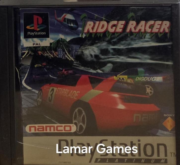 Ridge Racer Platinum (PS1 tweedehands game), Games en Spelcomputers, Games | Sony PlayStation 1, Ophalen of Verzenden