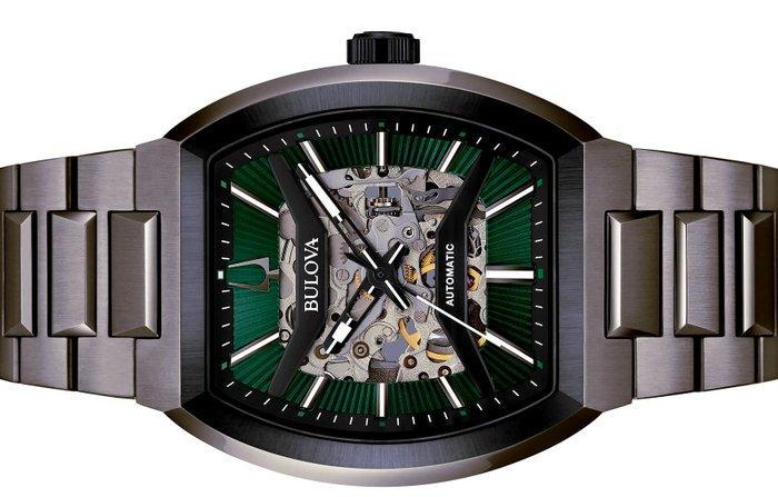 Bulova - MAQUINA Special Edition 2025 - Automatique - 5 BAR, Handtassen en Accessoires, Horloges | Heren