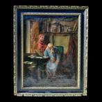 Duitse school (XIX) - Faust e Mefistofele