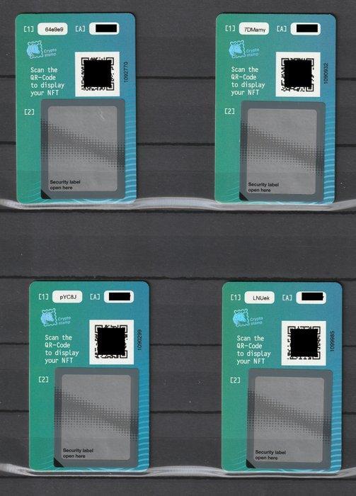 Nederland 2023 - 2° Cryptopostzegel NL - Leeuw - NVPH CR2, Postzegels en Munten, Postzegels | Nederland
