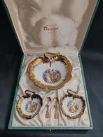 Limoges - danijac - Boterschotel (6) - Porselein, Antiek en Kunst