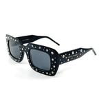 Carolina Herrera - *NEW* - Black Acetate - Grey Lenses -, Nieuw