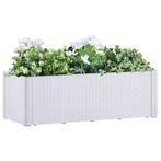 vidaXL Plantenbak hoog met zelfbewateringssysteem 100x43x33, Tuin en Terras, Verzenden, Nieuw