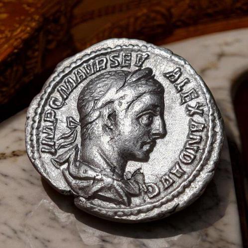 Empire romain. Sévère Alexandre (222-235 apr. J.-C.)., Postzegels en Munten, Munten | Europa | Niet-Euromunten