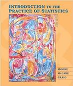 Introduction to the Practice of Statistics 9781429216227, Verzenden, Gelezen, George P. Mccabe