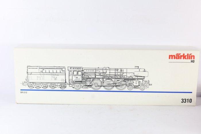 Märklin H0 - 3310 - Stoomlocomotief met tender (1) - BR012, Hobby en Vrije tijd, Modeltreinen | H0
