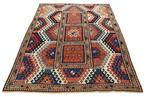 Borchalou kazak Antiek - Vloerkleed - 225 cm - 155 cm -, Huis en Inrichting, Stoffering | Tapijten en Vloerkleden, Nieuw