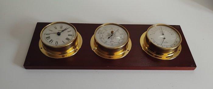 Westo - Barometer (3) - Messing, Antiek en Kunst, Curiosa en Brocante