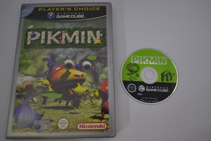 Pikmin - Players Choice (GC HOL), Consoles de jeu & Jeux vidéo, Jeux | Nintendo GameCube