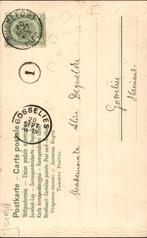 Raphael Kirchner kaarten - Gesigneerd - Vrouw - Poppen, Verzamelen, Gelopen