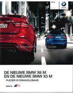 2010 BMW X5 M & X6 M BROCHURE NEDERLANDS, Boeken, Nieuw, Ophalen of Verzenden