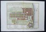 Afrique du Sud - Cape Town; Bellin / Van der Schley - Plan