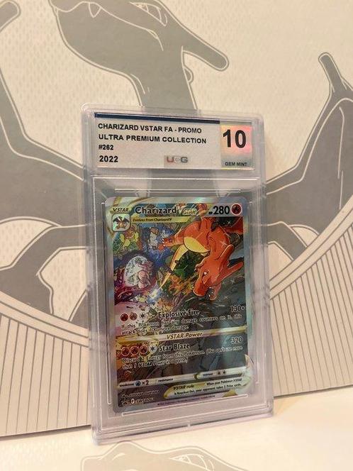 Wizards of The Coast - 1 Graded card - Charizard VStar FA (, Hobby & Loisirs créatifs, Jeux de cartes à collectionner | Pokémon