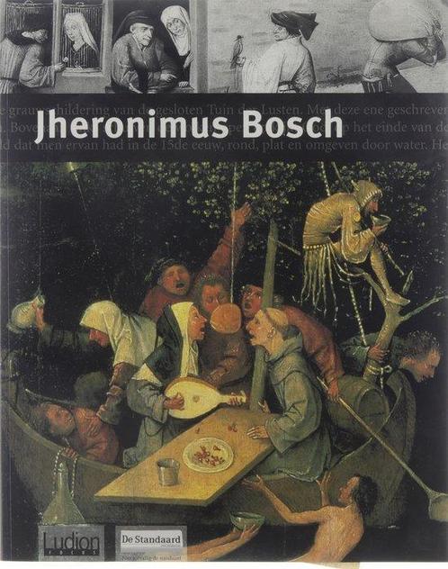 Jheronimus Bosch 9789055443703, Livres, Art & Culture | Arts plastiques, Envoi