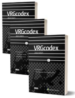 VRG-codex 2022-2023 9789403025537, Livres, Livres Autre, Envoi