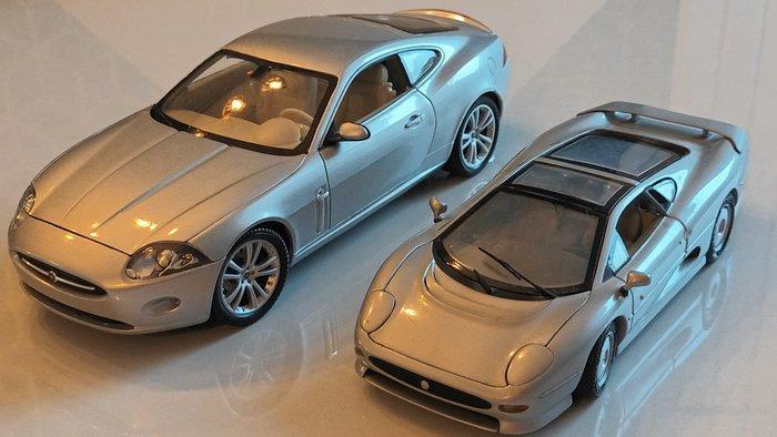 Maisto, Matchbox 1:18 - Voiture miniature (2) - Jaguar XJ220, Hobby & Loisirs créatifs, Voitures miniatures | 1:5 à 1:12