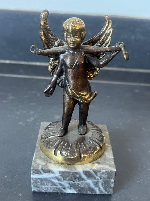 Pocket watch holder - cupido, Antiek en Kunst, Curiosa en Brocante