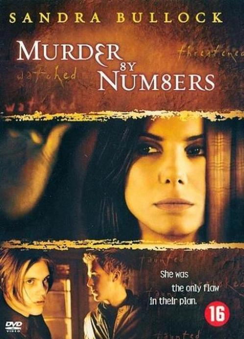 Murder by numbers (dvd tweedehands film), Cd's en Dvd's, Dvd's | Actie, Ophalen of Verzenden