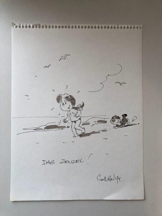 Colman - Dessin original dédicacé - Billy the Cat, Livres, BD