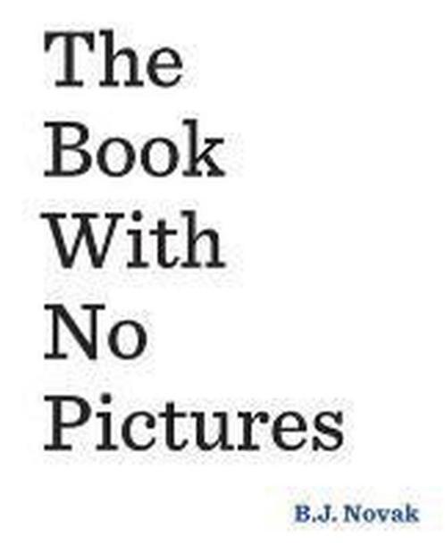 The Book with No Pictures 9780141361789, Livres, Livres Autre, Envoi