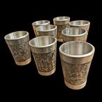 Wijnaccessoire - vignoble en collection - Tin, Antiek en Kunst, Curiosa en Brocante
