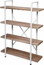 2dekans | Wandkast Stoer - open boekenkast - industrieel, Huis en Inrichting, Ophalen of Verzenden, Nieuw