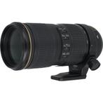 Nikon AF-S 70-200mm F/4.0G ED VR occasion, Audio, Tv en Foto, Verzenden, Zo goed als nieuw