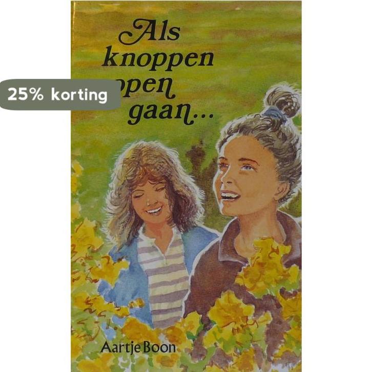 ALS KNOPPEN OPENGAAN 9789033106507 Boon, Boeken, Kinderboeken | Jeugd | 13 jaar en ouder, Gelezen, Verzenden