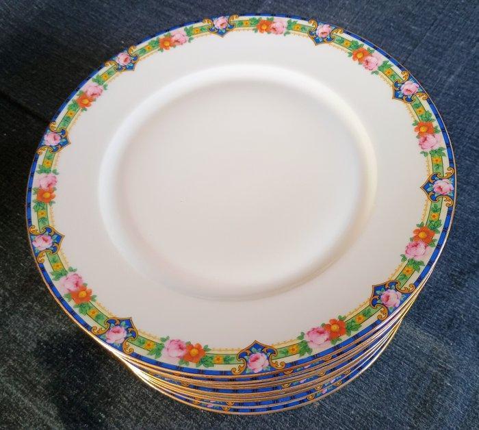 Limoges - Eetservies voor 12 (12) - Porselein - Ghirlande, Antiek en Kunst, Antiek | Glaswerk en Kristal