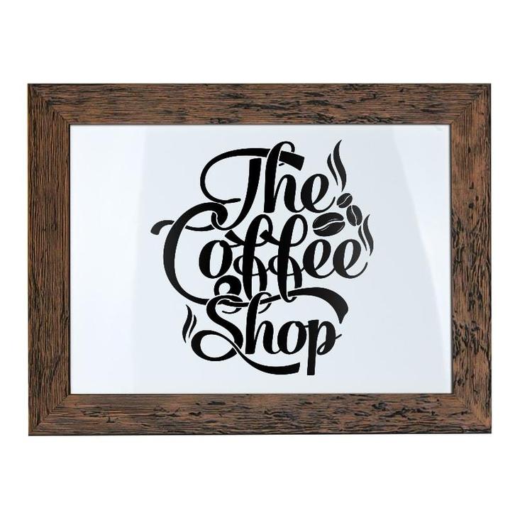 Whiteboard Vintage Bruin 30x40cm, Maison & Meubles, Accessoires pour la Maison | Tableaux d'affichage, Envoi