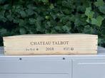 2018 Chateau Talbot - Saint-Julien Grand Cru Classé - 6, Verzamelen, Wijnen, Nieuw