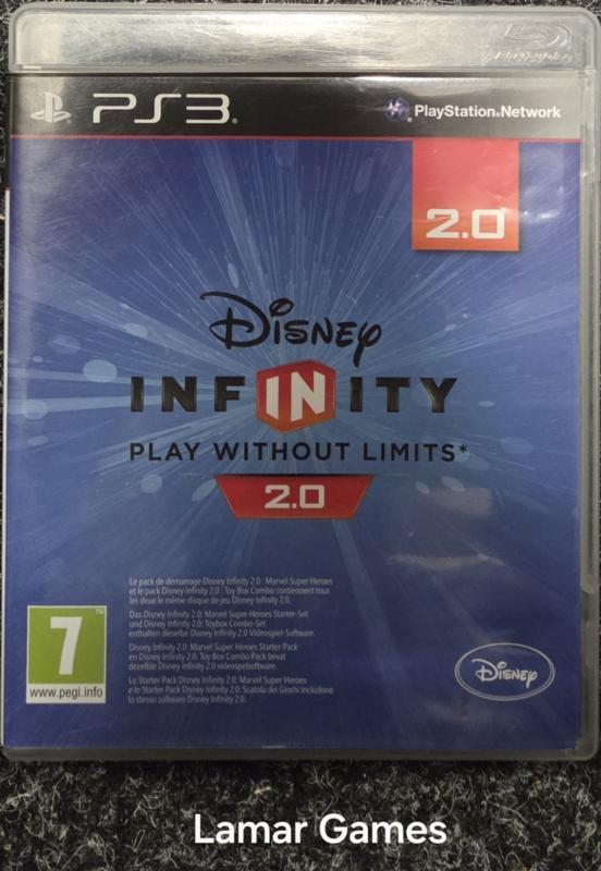 Disney Infinity 2.0 Marvel Super Heroes software only (ps3, Games en Spelcomputers, Games | Sony PlayStation 3, Ophalen of Verzenden