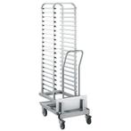 Inrij regaalwagen RVS | 16x 1/1 GN | 800mm |, Zakelijke goederen, Horeca | Keukenapparatuur, Verzenden, Nieuw in verpakking