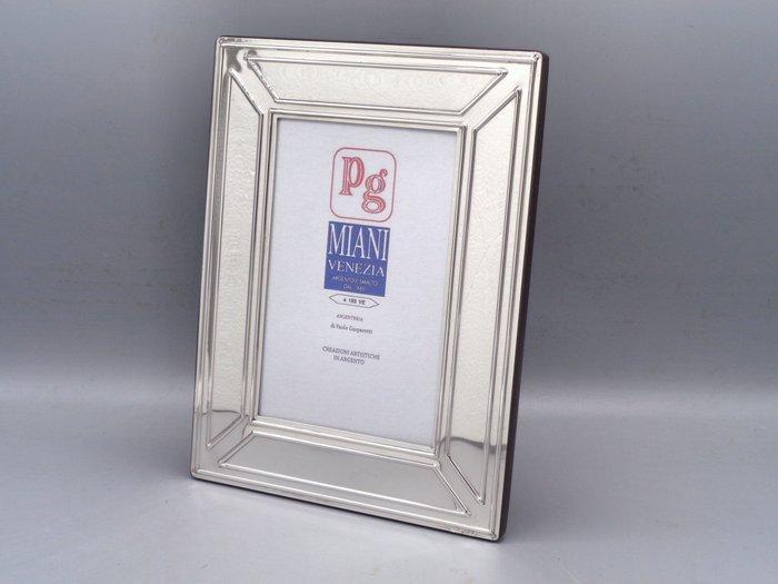 PG-Miani Argenteria - Fotolijst - .925 zilver - 10 x 15, Antiek en Kunst, Antiek | Zilver en Goud