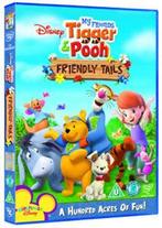 My Friends Tigger and Pooh: Friendly Tails DVD (2008) Walt, CD & DVD, DVD | Autres DVD, Verzenden