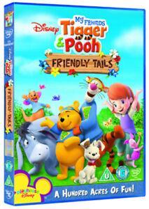 My Friends Tigger and Pooh: Friendly Tails DVD (2008) Walt, Cd's en Dvd's, Dvd's | Overige Dvd's, Zo goed als nieuw, Verzenden