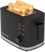 Broodrooster - Toaster - 2 sleuven - 800W - Zwart, Elektronische apparatuur, Verzenden, Nieuw