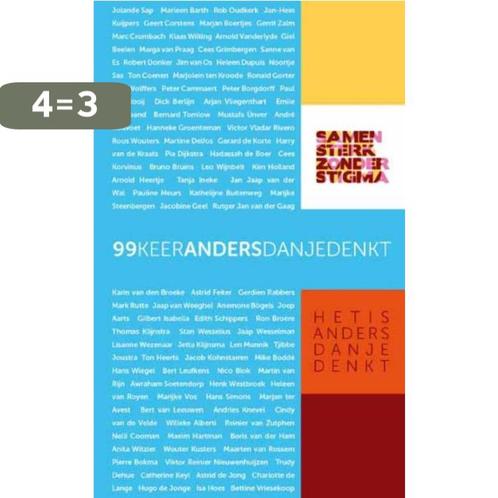 99keerandersdanjedenkt 9789086663750 Paul Custers, Boeken, Politiek en Maatschappij, Zo goed als nieuw, Verzenden