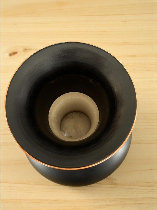 Plateelbakkerij Zuid-Holland - Vaas - Aardewerk - Gouda -, Antiek en Kunst, Antiek | Glaswerk en Kristal