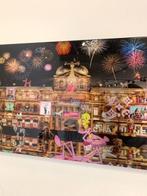 Van Apple - Louvre, Antiek en Kunst, Kunst | Schilderijen | Modern