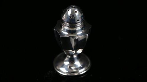 Antiek Peper & Zoutvaatje (Zilver) London Begin 20e Eeuw -, Antiek en Kunst, Antiek | Zilver en Goud