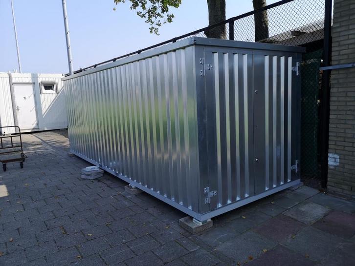 Zelfbouwcontainer Uitverkoop! 6 meter zeecontainer 20ft, Doe-het-zelf en Bouw, Containers