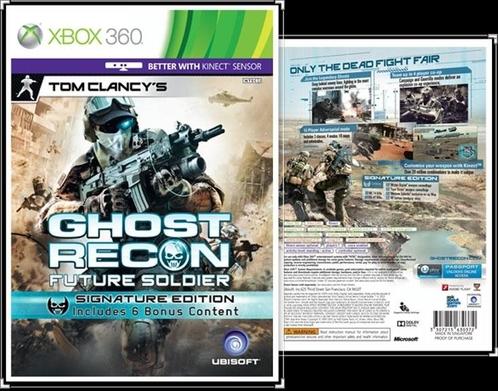 Tom Clancy Ghost Recon Future Soldier Signature edition, Consoles de jeu & Jeux vidéo, Jeux | Xbox 360, Enlèvement ou Envoi