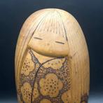 Yoshio Ohtani Kokeshi-pop - Hout - Japan - Shwa periode, Antiek en Kunst