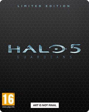 Halo 5 Guardians-Limited Edition (Xbox One) Gebruikt, Games en Spelcomputers, Games | Xbox One, Ophalen of Verzenden